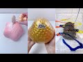 ASMR | SQUISHY CLEANS DIRTY CAT WITH SOAP