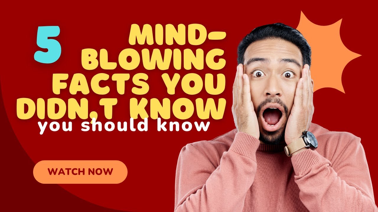 "Unlock the Secrets of the Human Brain 5 MindBlowing Facts You Didn't