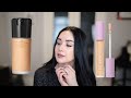 Mac studio radiance serum powered foundation &amp; Tower 28 swipe all over serum concealer reviews