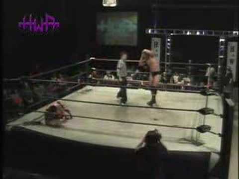 HWA Adrenaline (2-31-07) Jon Moxley vs. BJ Whitmer...