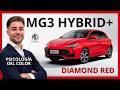 MG3 HYBRID + 🚘 ¿Qué significa tener un coche rojo según la psicología del color?