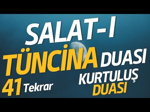 41 Salat-ı Tuncina Duası - Salat-ı Münciye Duası - Rabbim Sıkıntı ve Musibetleri Gidersin İnşaallah