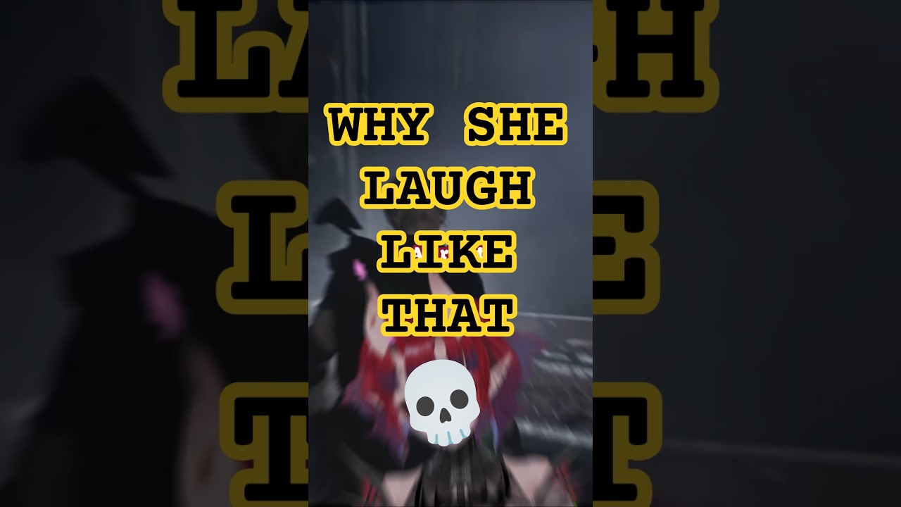 Why She Laugh Like That... #vtuber #eerieleerie #residentevil #residentevil4remake