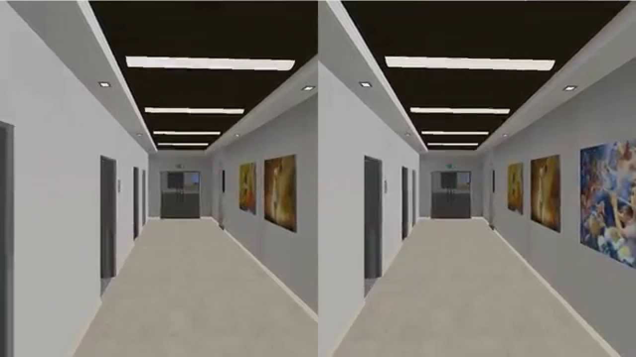 Cardboard Virtual Reality  VR  3D  Interior Architecture 