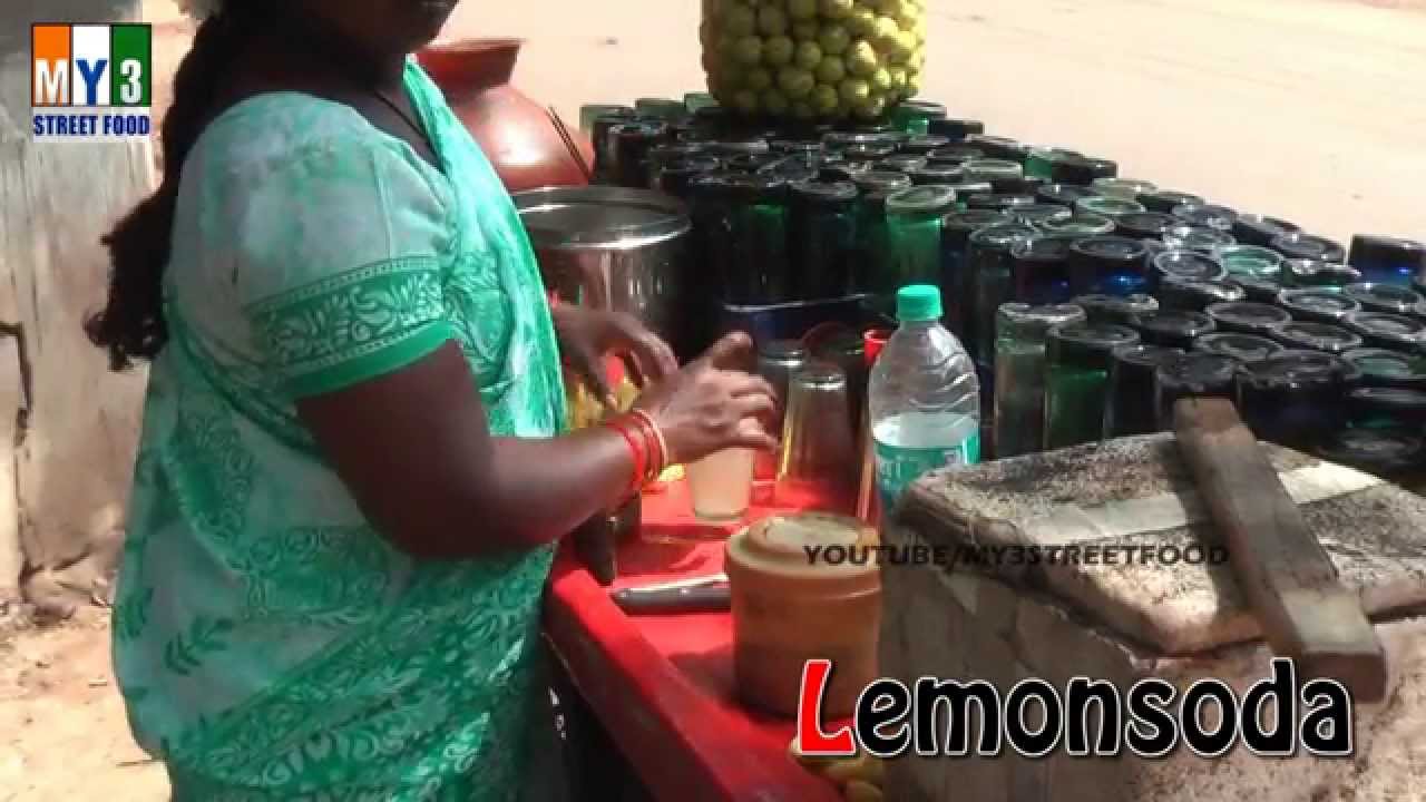 Lemon Soda | HYDERABADI STREET FOOD | Indian Street foods street food