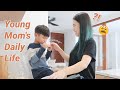 WEEKLY VLOG | kerja sambil jaga anak, masak bareng