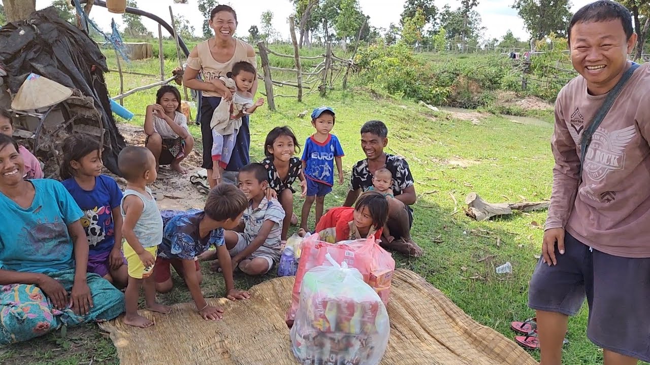 ครอบครัวลูก 8.กับครอบครัวลูก 6.#ทำเอาบ่าวบอยตกใจจนกลัว😅😅คลิปนี้ฮามาก.