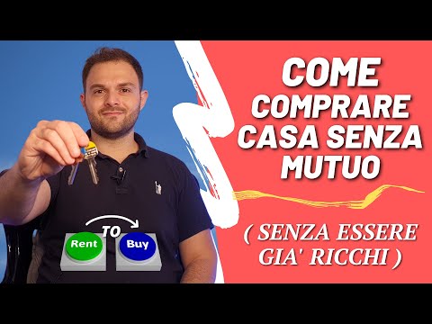 Video: Mutuo senza acconto in 