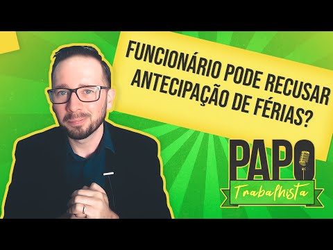 Vídeo: Como Recusar Férias