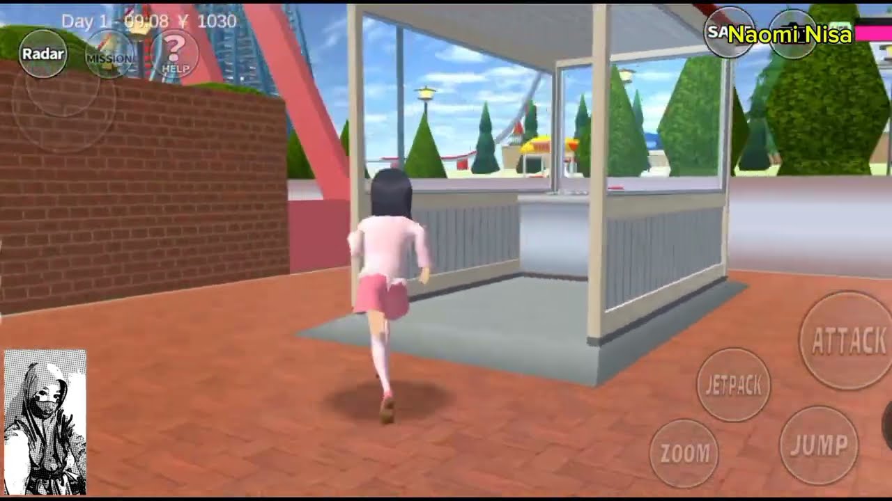 A day in my life seharian Yuta dan Mio jalan jalan ke taman bermain ❤️🌷