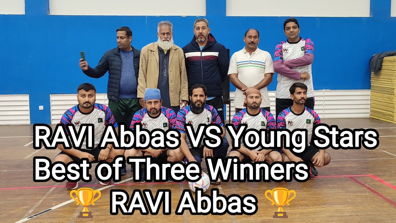 RAVI Abbas VS Young Stars 3rd set & Game winners 🏆 RAVI Abbas - YouTube