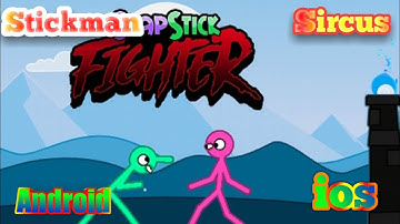 Slapstick fighter games "Full Gameplay" (Android-ios)