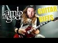 7 Lamb of God Riffs That Will Restore Your Faith in Drop D Metal Guitar!