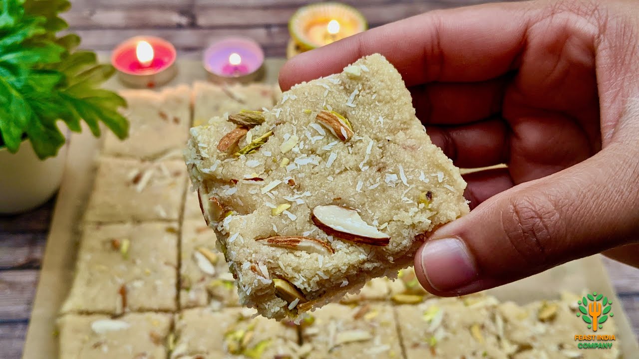 sooji burfi recipe सूजी की बर्फी बनाने की विधि ಸೂಜಿ ರವೆ ಬರ್ಫಿ