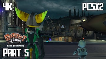 [Planet Notak - Canal City] Ratchet and Clank 2 Going Commando PCSX2 4K Part 5