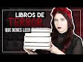 LIBROS DE TERROR QUE TIENES QUE LEER | Especial Halloween