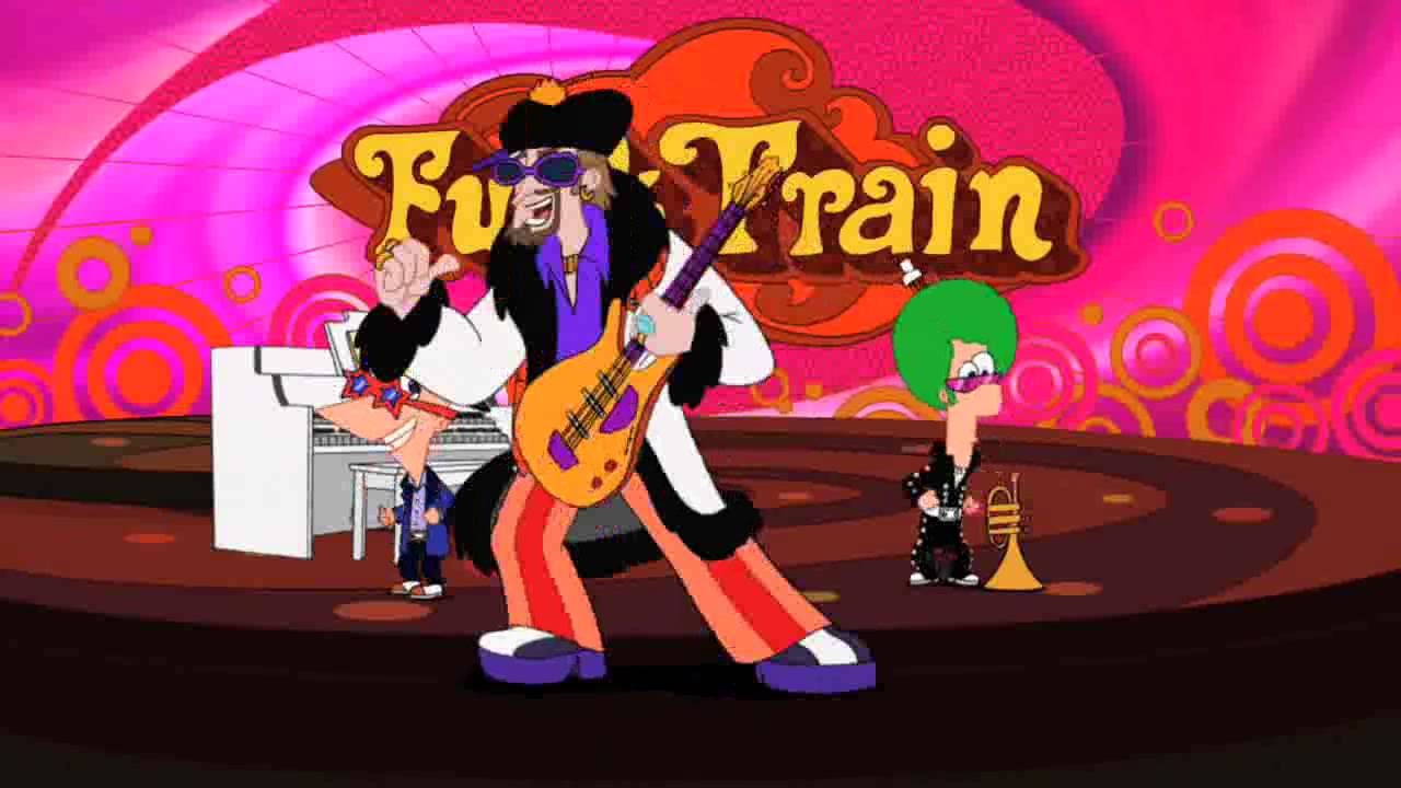 Phineas and ferb rock in roll  Phineas and ferb, Rock and roll, Anime