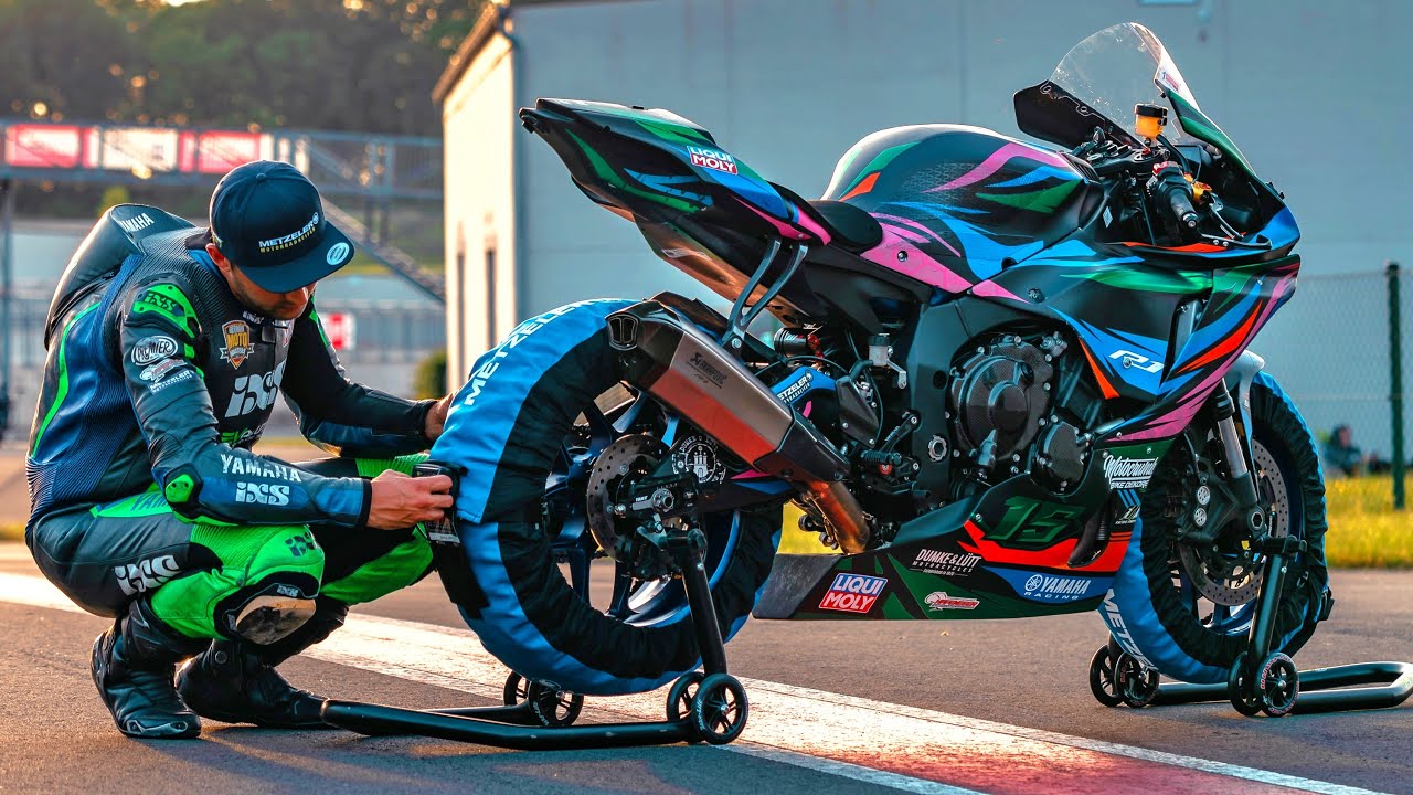 METZELER Experience Days - This is why we ride! - YouTube