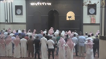 (كَلا بَل لا تُكْرِمُونَ الْيَتِيمَ) عشائية وترتيل من سورة الفجر للشيخ د.عبد العزيز الأحمد
