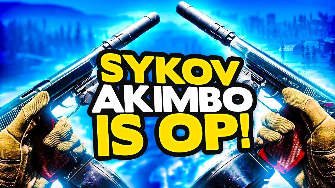 Using Sykov Akimbo in Warzone Resurgence