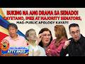 BUKING NA ANG DRAMA SA SENADO! CAYETANO, IMEE, AT MAJORITY SENATORS, MAG-PUBLIC APOLOGY KAYA?!!