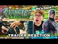 Avengers: Doomsday Trailer Reaction - MCU 2026 Captain America