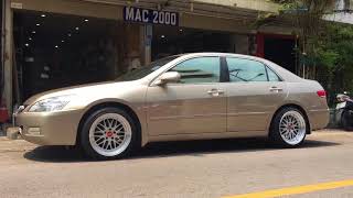 BBS LM 8.5J 9.5J x 18 5H114.3 ET35 in Honda Accord