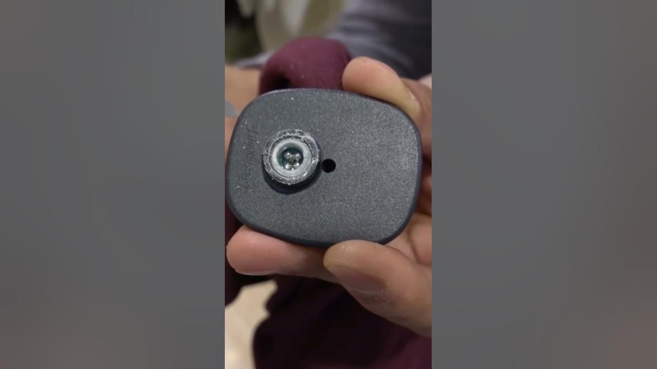 Remove security tag from clothing hack youtube