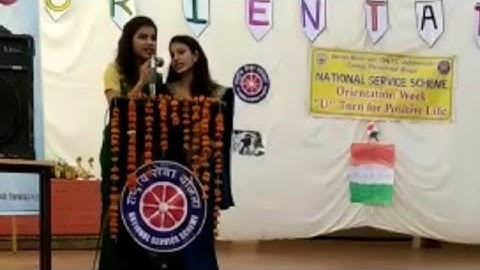 nutan nss orientation 2020 anchoring