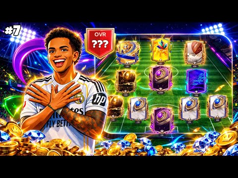 🧑‍🌾 Tôi cày chay Build Real Madrid từ con số 0 trong Fc Mobile VN: Khởi sắc tại sự kiện Ginga  thumbnail