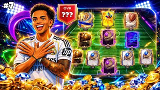 🧑‍🌾 Tôi cày chay Build Real Madrid từ con số 0 trong Fc Mobile VN: Khởi sắc tại sự kiện Ginga 
