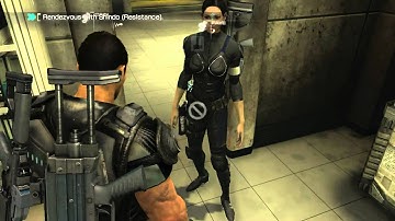 Binary Domain Gameplay Walkthrough Part 30 "Refuse And Resist" Chapter-4 HD