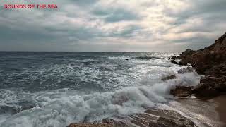 Serenity by the Sea: Majestic Waves and Vibrant Sunset for Deep Relaxation by Sounds of the Sea 86 views 15 hours ago 54 minutes