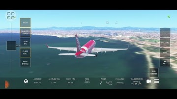 Tutorial how to land a airbus A320 in infinite flight   #infiniteflight #beeflights