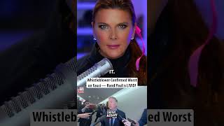 Whistleblower Confirmed Worst on Fauci — Rand Paul is LIVID! Wealth