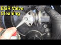 EGR Valve Cleaning - Volkswagen Golf Mk5