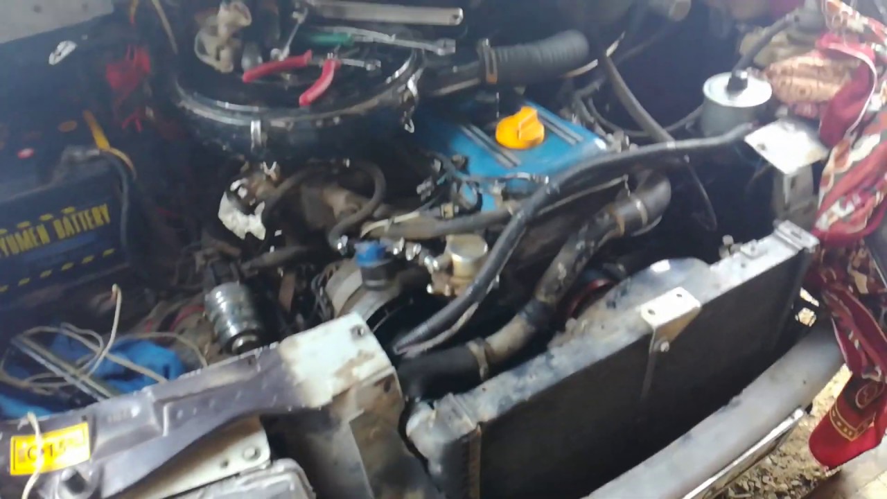 Посторонний стук в ДВС ЗМЗ-406.3 Источник демпфер шкива КВ. Часть 2 ...