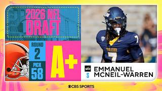 Famous Browns select Emmanuel McNeil-Warren in 2nd Round, No. 58 overall | 2026 NFL Draft Grades & Reaction Wealth