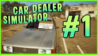 ON PREND LES MÊMES ET ON RECOMMENCE ?! (Car Dealer Simulator #1)