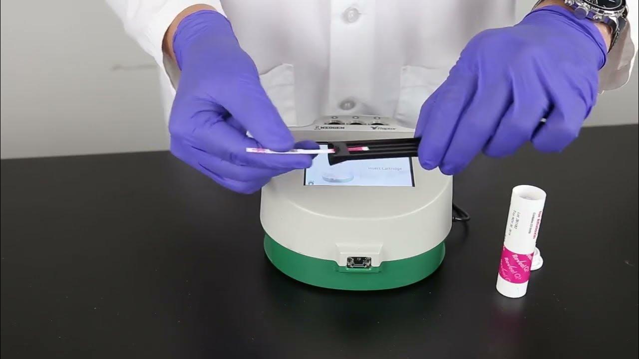 Reveal® Q+ for Aflatoxin黃曲霉毒素快檢片 YouTube