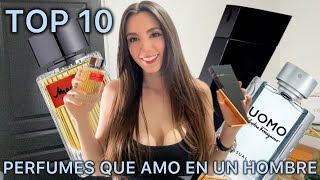 Top 10 Perfumes que Amo en Un Hombre 