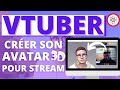 Crer son avatar 3d et lutiliser dans ses vidos et ses streams tuto vtuber logiciel gratuit