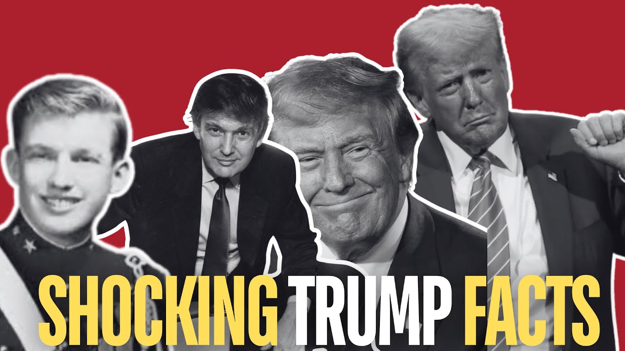 10 Surprising Facts About Donald Trump You Didn't Know - YouTube