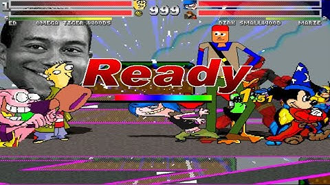 Team Ed VS Team Dink Smallwood MUGEN ¡¡battle¡¡ Request