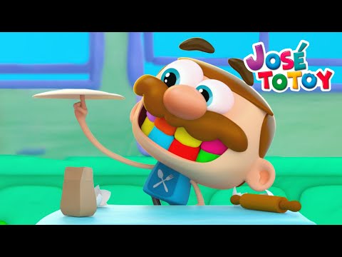Мультфильмы Серия | José Totoy | полные истории | Обучающее видео для детей