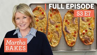 Martha Stewart Makes Crackers and Flatbreads 4 Ways | Martha Bakes S3E7 