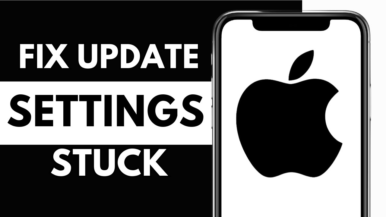how-to-fix-update-apple-id-settings-stuck-on-iphone-ipad-ios-18-youtube