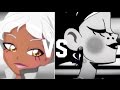 Lolirock transformation  black vs white  dream of lolirock