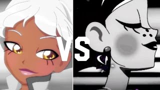 LoliRock Transformation - Black VS White || Dream of LoliRock