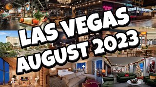 Whats NEW in Las Vegas for AUGUST 2023